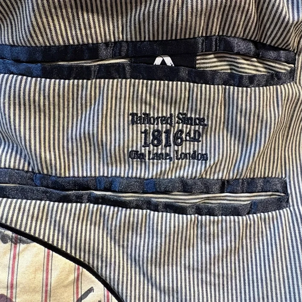 Artful Dodger Heritage Tailor Pinstripe Jacket Rare Limited Run Vntg XXL (XL) 🧡